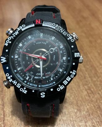 Orologio spia con telecamera