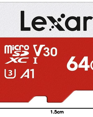 Micro SD 64 GB, Scheda Micro SD fino a 100 MB/sec