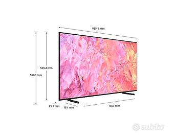 Smart tv - Samsung QLED Q60C 43" 4K