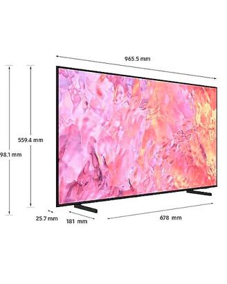 Smart tv - Samsung QLED Q60C 43" 4K