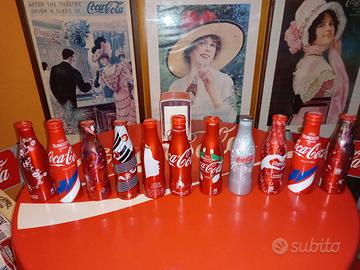 bottiglie coca cola