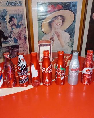 bottiglie coca cola