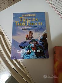 R. A. Salvatore Trilogia delle lande perdute