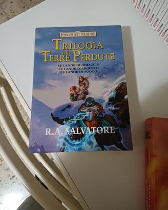 R. A. Salvatore Trilogia delle lande perdute