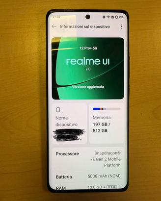 Realme 12Pro+ 5G 512GB