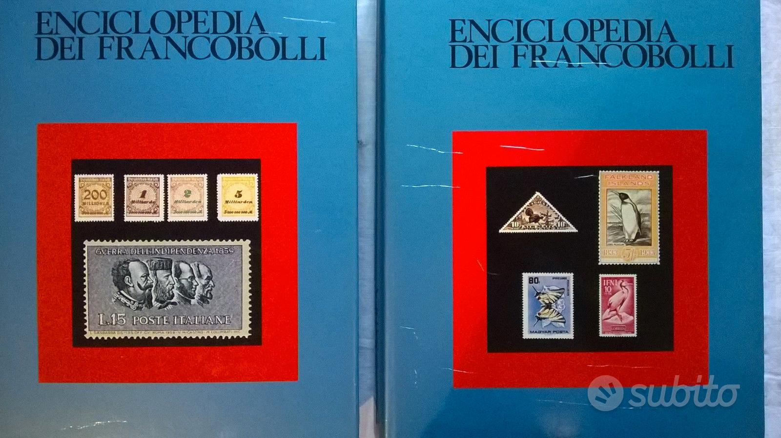 Gio.francobolli: Enciclopedia Francobolli 2 vol - Libri e Riviste