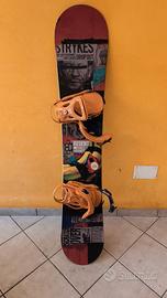 Tavola da snowboard Drake - Modello Regent