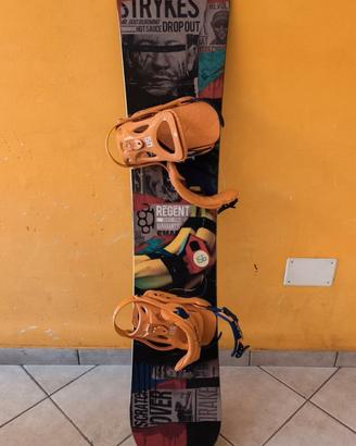 Tavola da snowboard Drake - Modello Regent