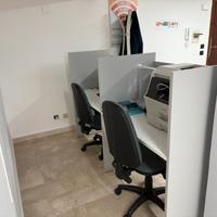 Postazioni call center 5 posti