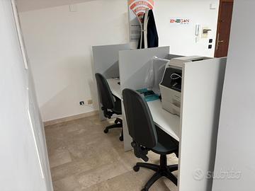 Postazioni call center 5 posti