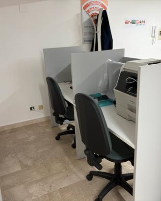 Ufficio completo con call center 5 postazioni