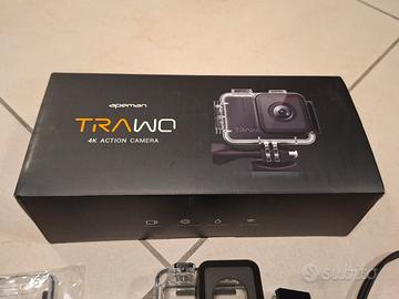 Trawo Apeman A100 4k action camera