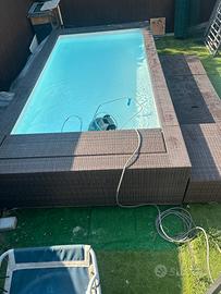 Piscina laghetto playa 3
