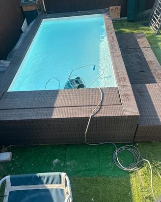 Piscina laghetto playa 3