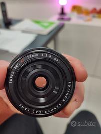 Fujinon 27 mm f 2.8 fuji fujifilm