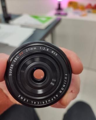Fujinon 27 mm f 2.8 fuji fujifilm