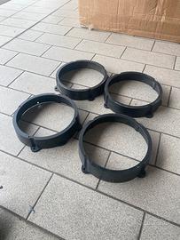 Supporti altoparlanti alfa 159 16cm 160mm