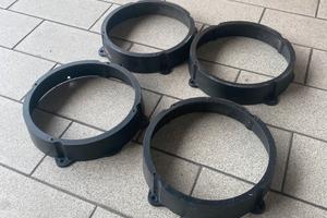 Supporti altoparlanti alfa 159 16cm 160mm