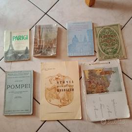 guide itinerari turistici arte vintage 