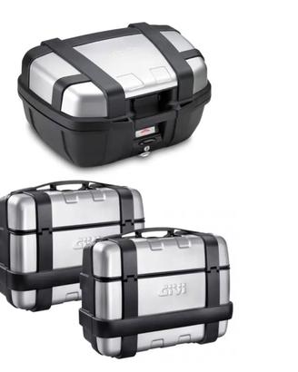 Valigie e bauletto givi