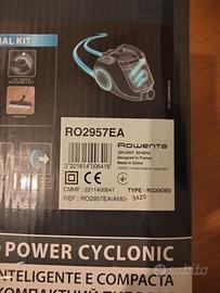 Rowenta Swift Power Cyclonic, Aspirapolvere a Trai