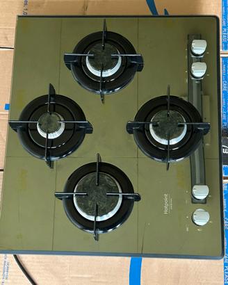 Piano cottura 4 fuochi HOTPOINT ARISTON in vetro