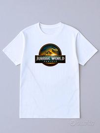 Maglietta Jurassic World Rebirth