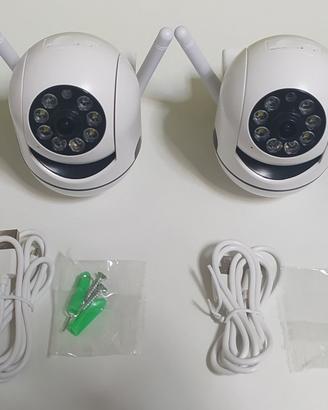 4 telecamere di sorveglianza wireless