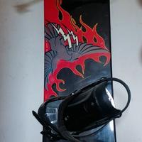 Tavola da snowboard e attacchi di ricambio