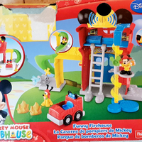 Gioco Mickey Mouse stazione dei pompieri