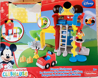 Gioco Mickey Mouse stazione dei pompieri