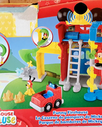 Gioco Mickey Mouse stazione dei pompieri