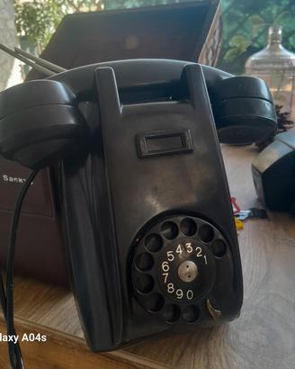 telefono vintage a muro