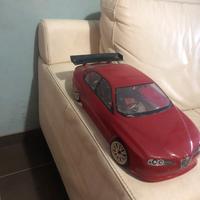 Macchina radiotelecomandata a benzina