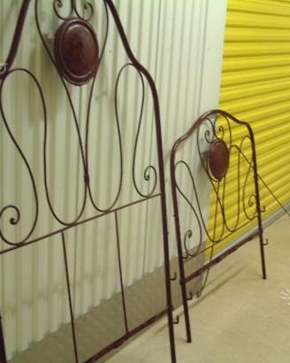 Letto singolo '800