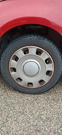 Ruote Complete Fiat 500 Berlina