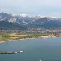 Bocca di Magra (sp) monolocale 3 posti letto