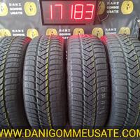 4 gomme invernali 205 55 17 pirelli 85/75%