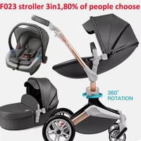 Trio hot mom  3 in 1 con rotazione 360