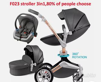 Trio hot mom  3 in 1 con rotazione 360