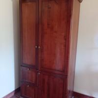 vetrina e colonna cucina/frigo