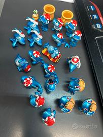 Lotto 23 pezzi kinder squalibaba’