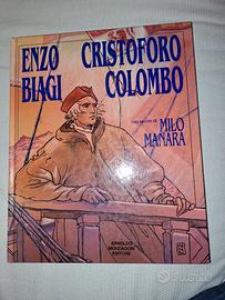 Cristoforo Colombo di Enzo Biagi tavole di Manara
