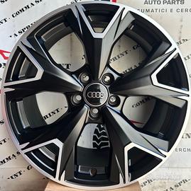 4 CERCHI IN LEGA ORIGINALI RAGGIO 17 AUDI A1