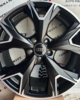 4 CERCHI IN LEGA ORIGINALI RAGGIO 17 AUDI A1