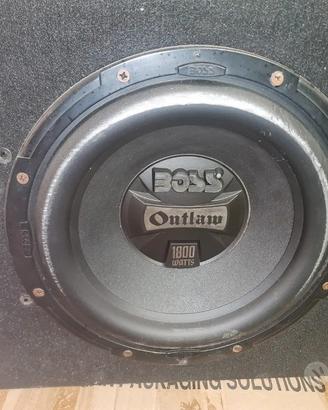 subwooferBoss Outlaw + amplificatore
ardstone