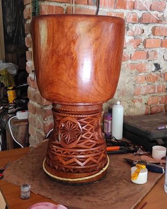Djembe Guinea top lenke Rosso