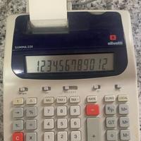 Calcolatrice da tavolo  Olivetti summa 220