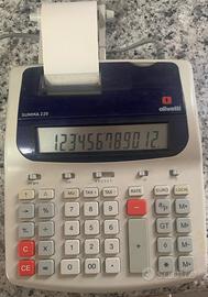Calcolatrice da tavolo  Olivetti summa 220