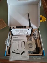 Router Wireless 4 Porte Mediacom (M-EWR4G)